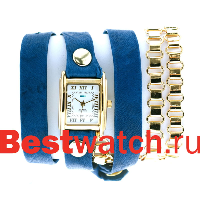Часы La Mer С цепочками и подвесками LMSCW7007A